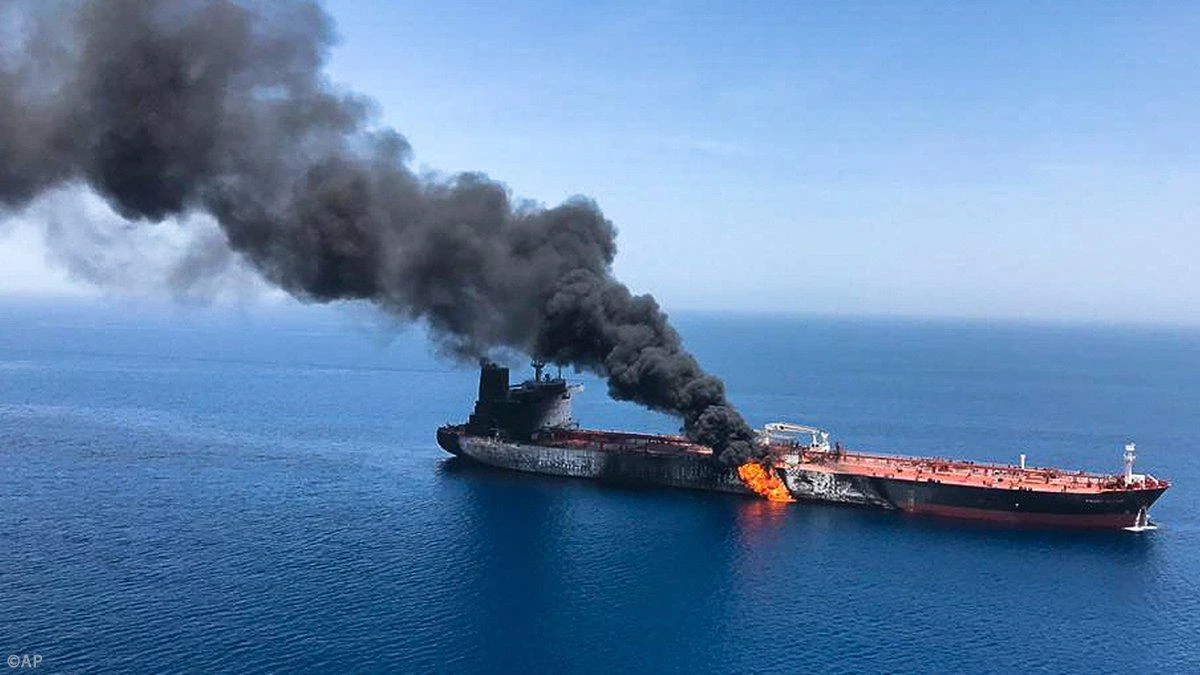 IRGC: Second supertanker hits sea mine in Hormuz