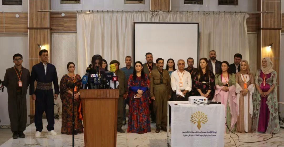 Syrian activists demand Kurdish be official language