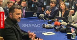 الرئيس الأوكراني يكشف عن استئناف أميركا تبادل المعلومات الاستخباراتية مع بلاده