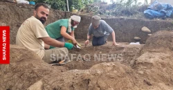 7,000-year-old roof remains discovered in Kurdistan