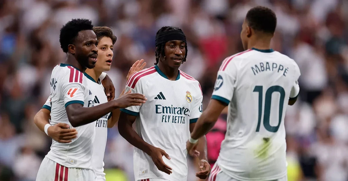 Real Madrid defeats Sevilla ahead of El Clasico