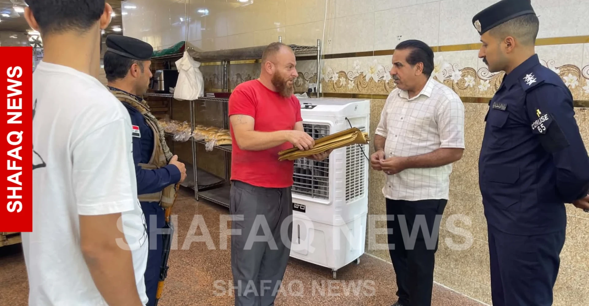 Health authorities step up inspections in Iraq's Al-Anbar