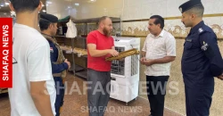 Health authorities step up inspections in Iraq's Al-Anbar