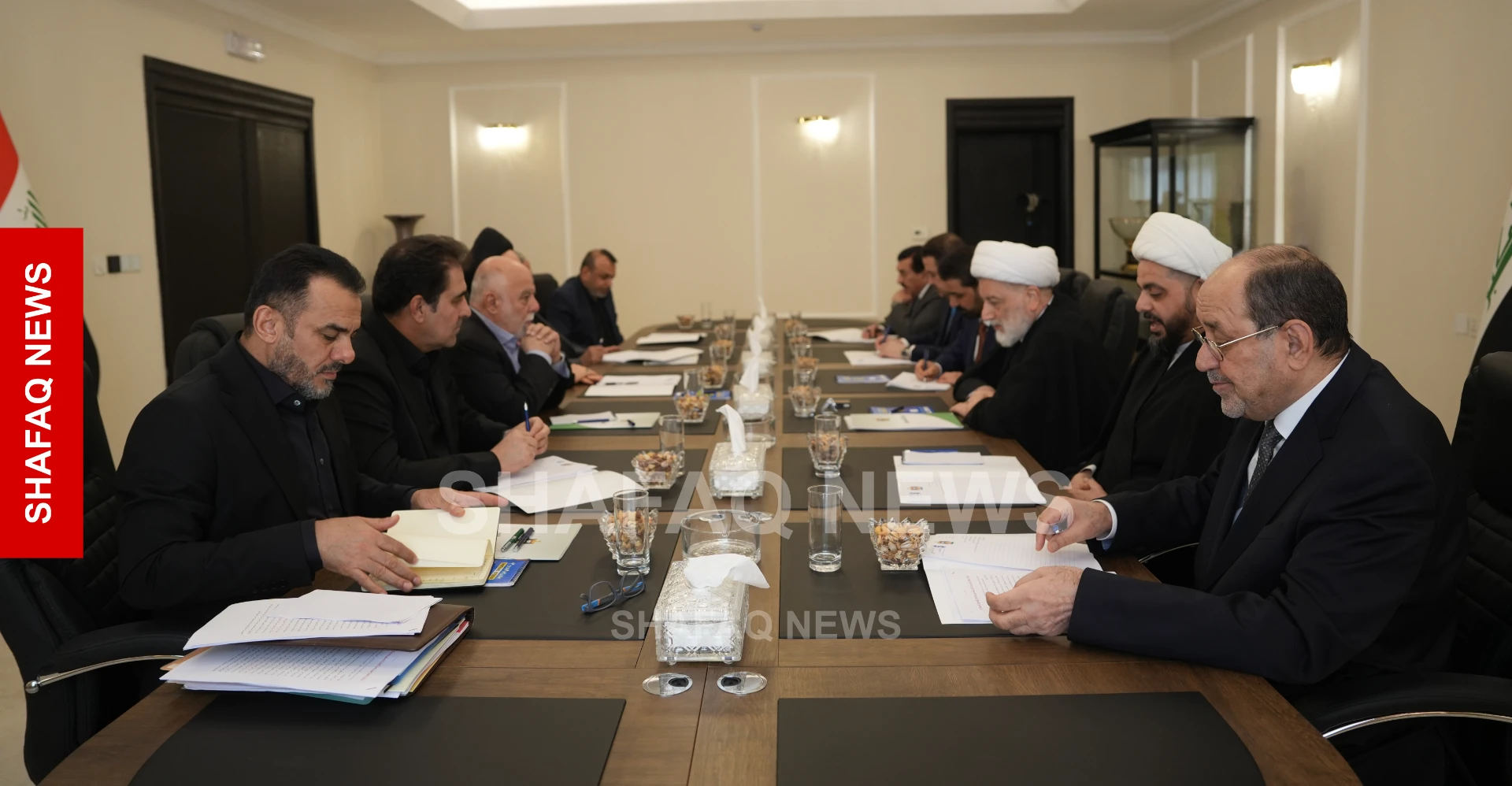 Iraq’s CF sets out plan to distribute parliamentary committees