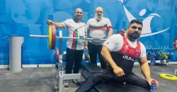 Double silver boosts Iraq’s Asian Para Games tally