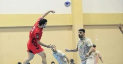 أربع مواجهات في الدور الثالث من دوري النخبة العراقي لكرة اليد