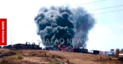 Fire hits oil refinery in Syria’s Al-Hasakah