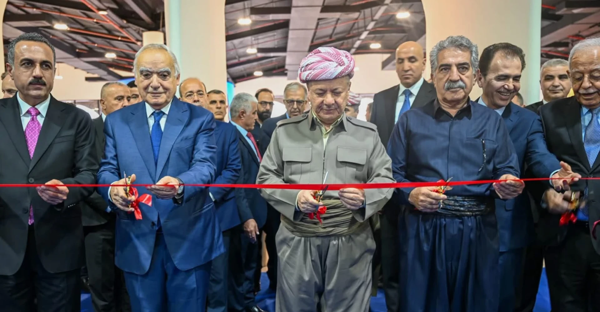 Erbil book fair opens with over 400 publishers
