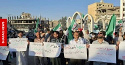 سوريا.. احتجاجات تنديداً بالتوغلات الإسرائيلية في الجنوب (صور)