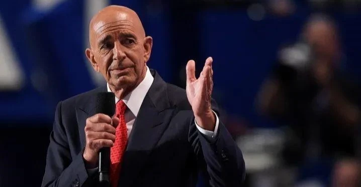 Tom Barrack signals possible Iran strikes this weekend