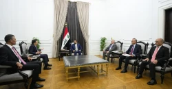 PM Al-Zaidi pledges Baghdad readiness for Gulf Cup 28