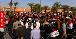 Iraqis mark seventh anniversary of Tishreen protests