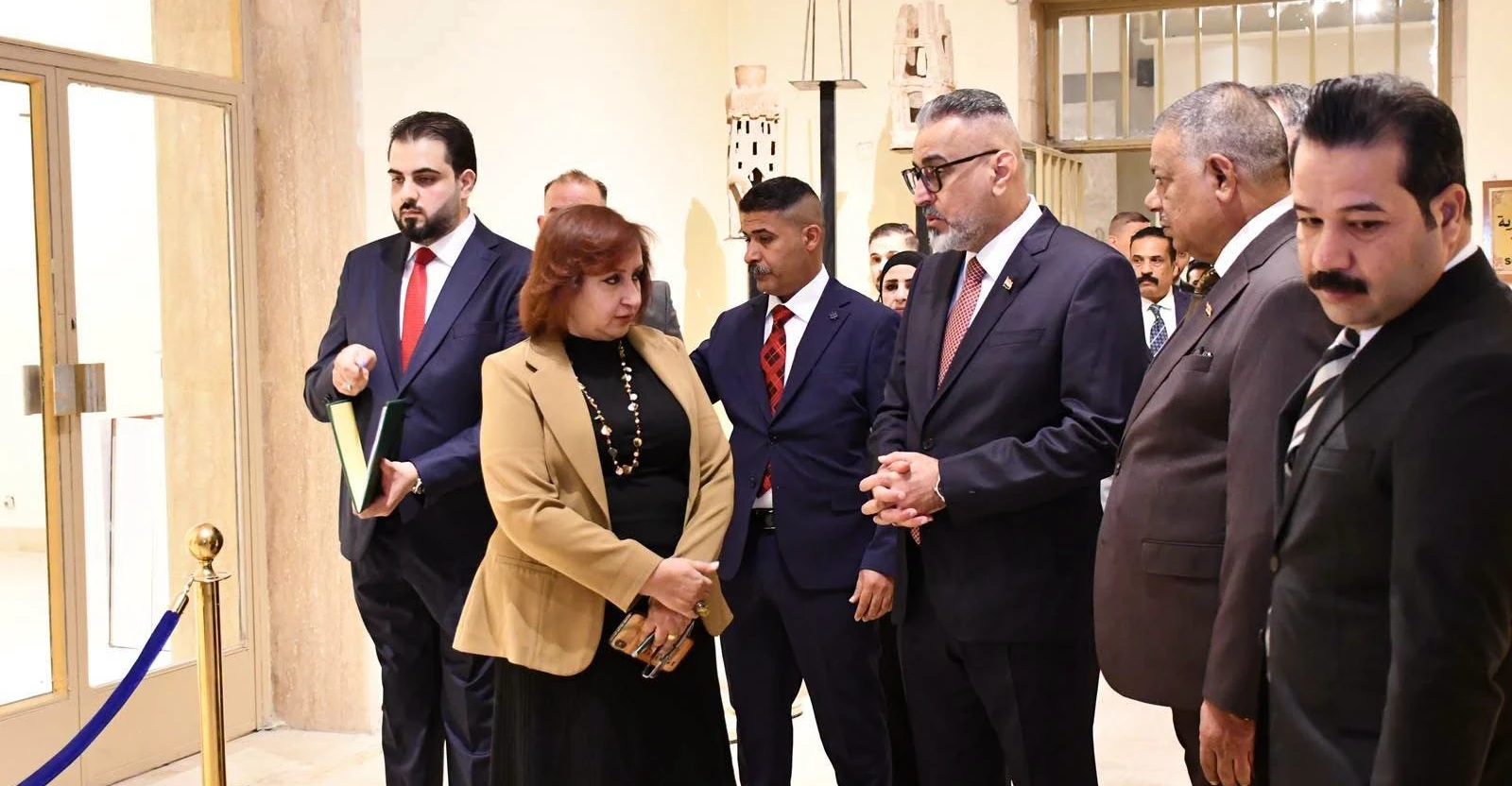 وزير السياحة: إعادة افتتاح المتحف العراقي أولوية وقريباً افتتاح 3 متاحف جديدة