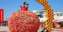 عسل ورمان في مهرجان زاخو الرابع (صور)