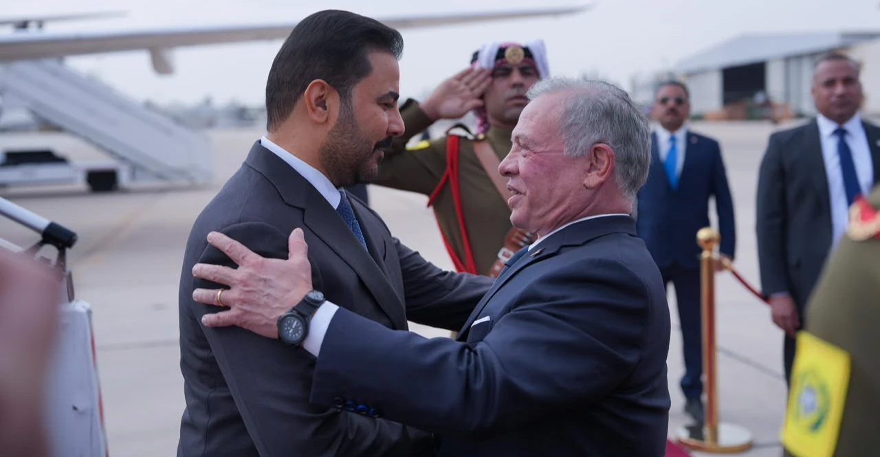 Iraq's al-Zaidi seeks closer economic ties with Jordan
