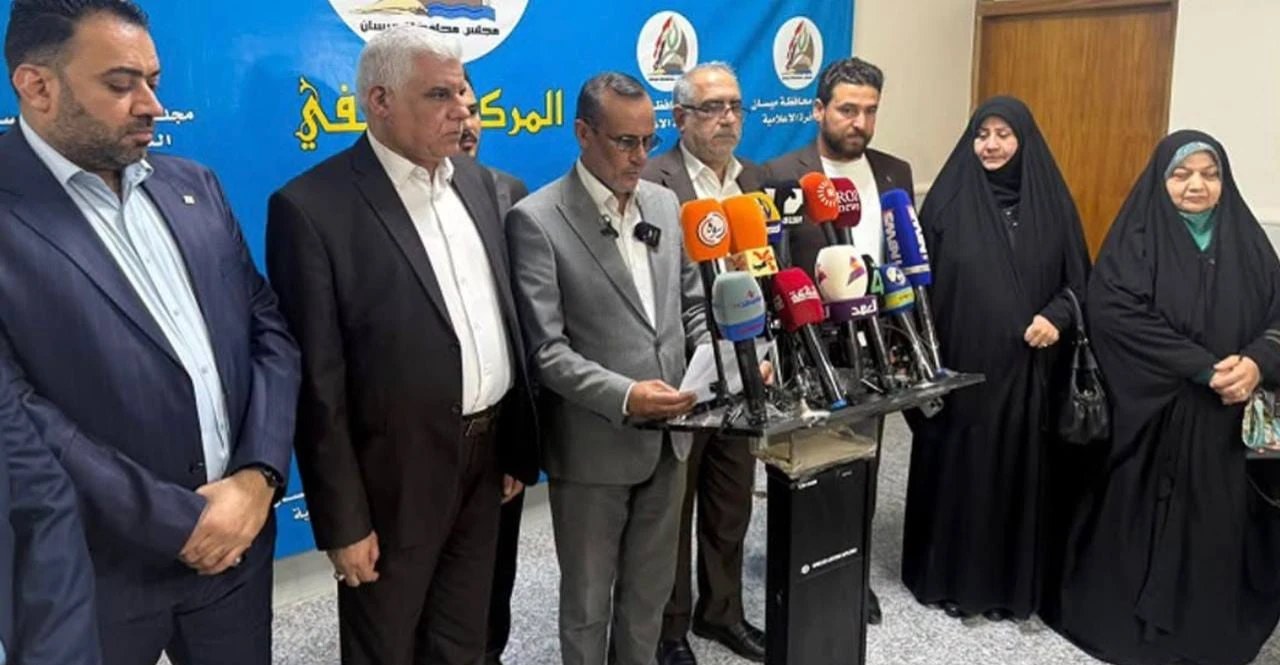بعد مداهمة منزل رئيسه.. مجلس ميسان يكسر الصمت ويكشف ملابسات تصريحاته