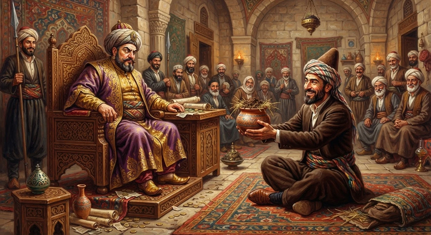 مەلا نەسرەدین و  کۊزە ئەسەڵ