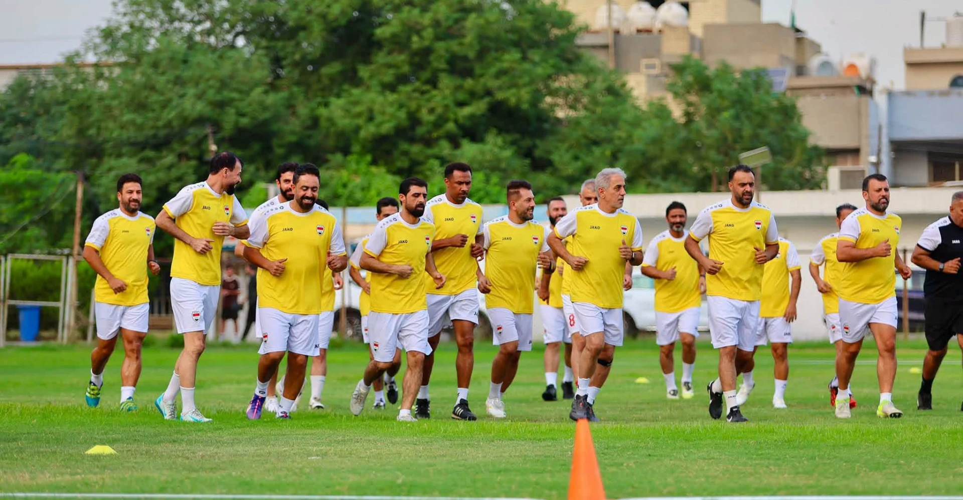 غداً.. منتخب رواد العراق يتوجه إلى الدوحة لخوض "خليجي القدامى"