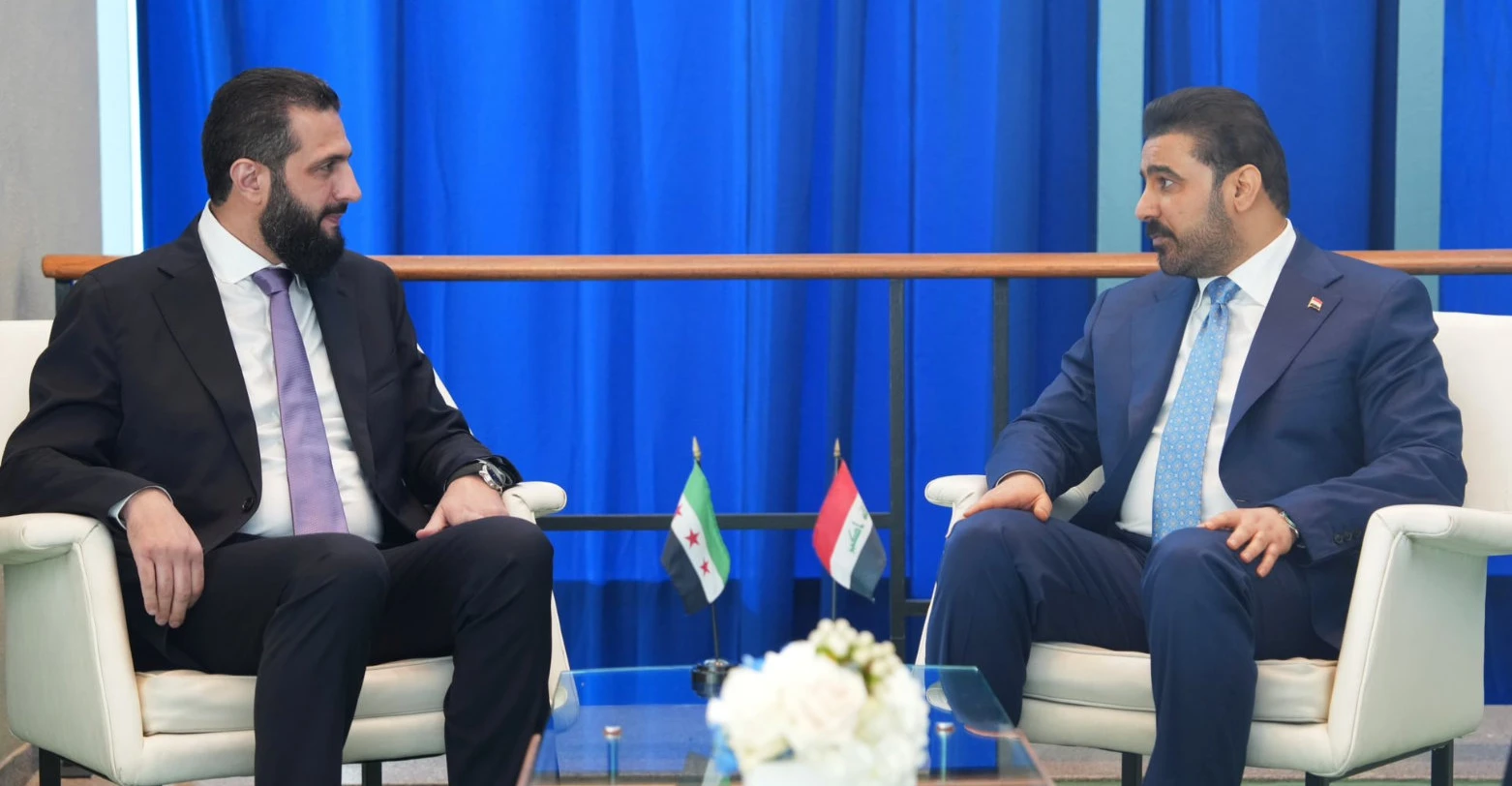 الرئيس السوري: حدود العراق آمنة بالكامل ولدينا تنسيق مشترك ولا تهديد لبلدينا