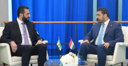 الرئيس السوري: حدود العراق آمنة بالكامل ولدينا تنسيق مشترك ولا تهديد لبلدينا