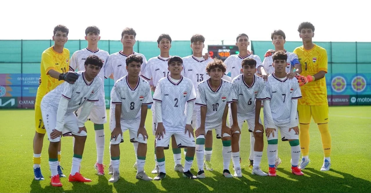 أشبال العراق يواجهون مدغشقر في الأدوار الإقصائية لمونديال أذربيجان