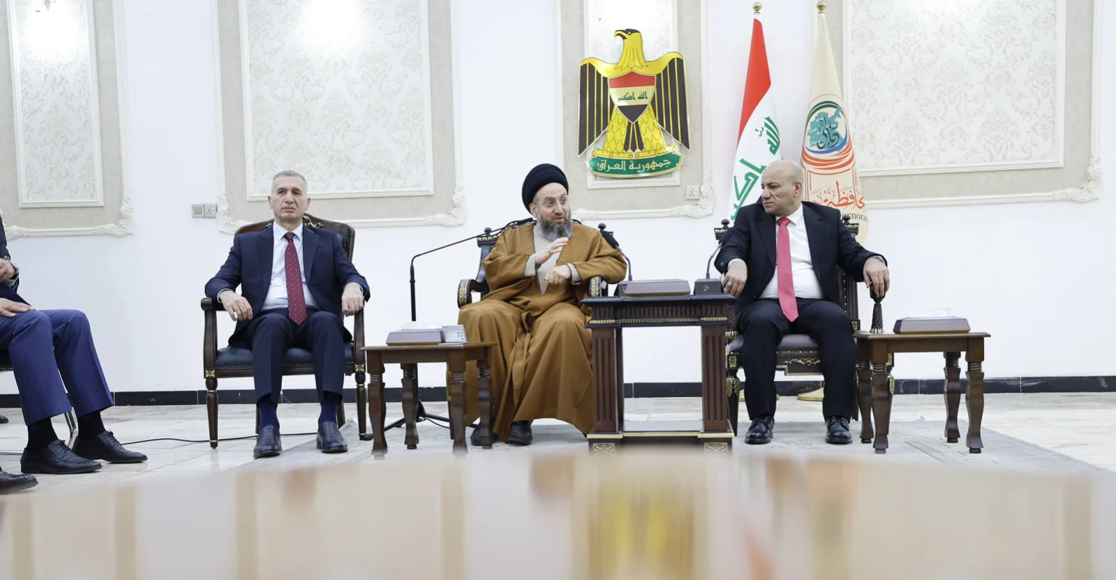 الحكيم: الأزمة المالية بالعراق استثنائية ونتطلع لتشريع موازنة 2027 قبل نهاية العام