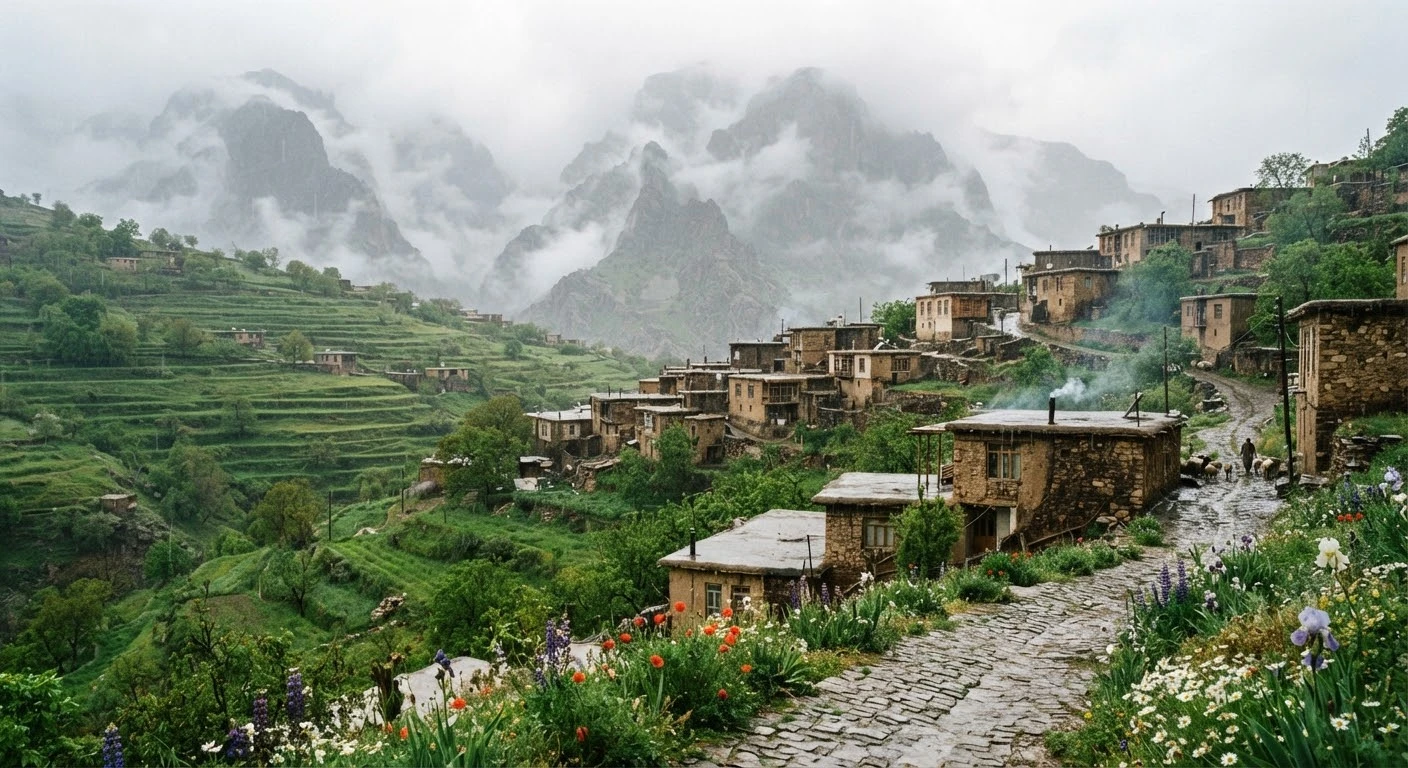 چوار پارچە شیعر