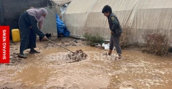 سوريا.. المياه تغمر مخيمات النازحين في الحسكة ومناشدات بتسريع إعادتهم لمناطقهم (صور)