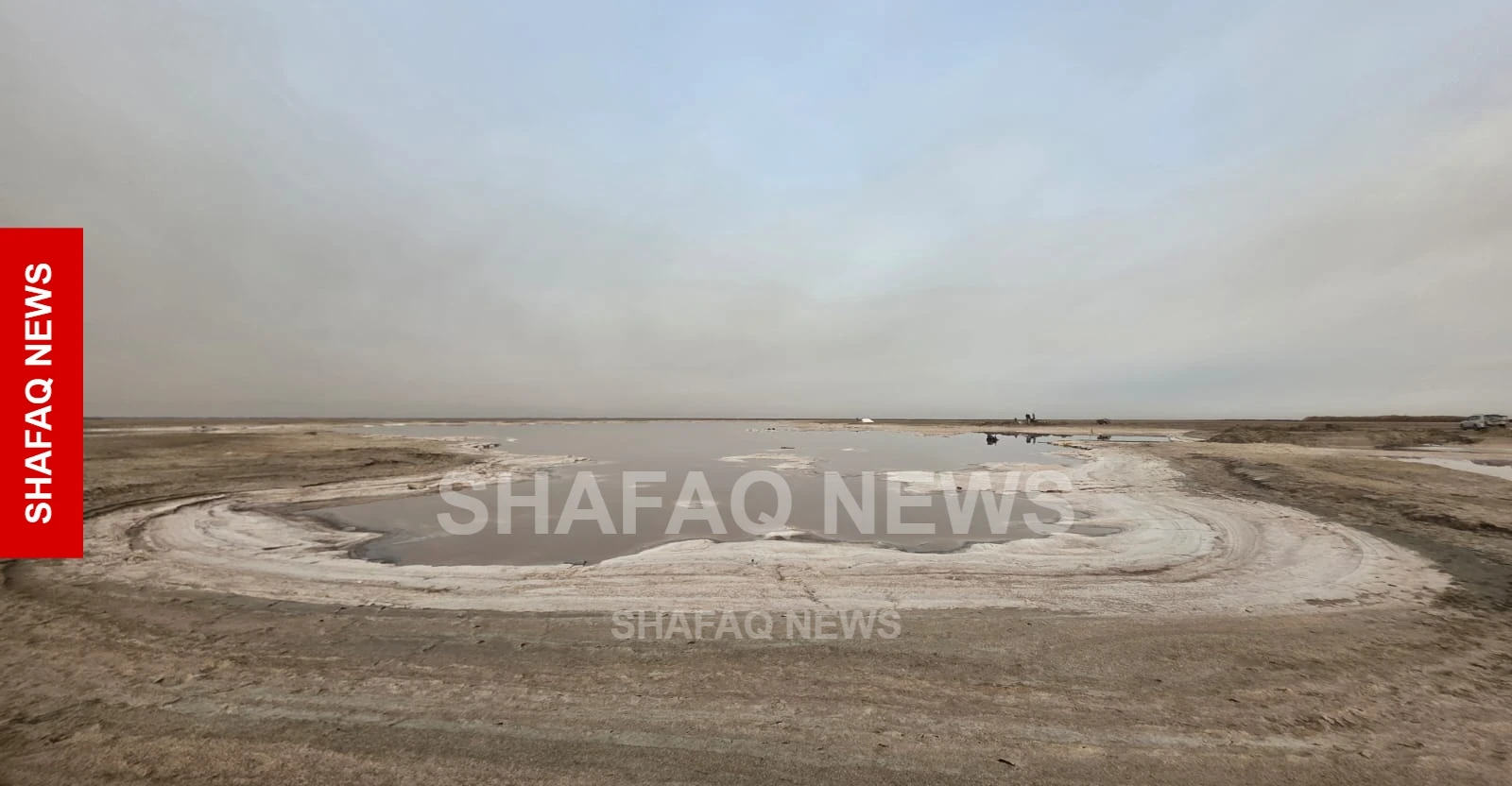 Najaf salt harvesters keep an ancestral trade alive