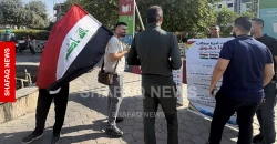 تظاهرة شعبية وسط كركوك تطالب بإلغاء مجلس المحافظة و7000 درجة وظيفية