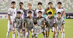 تعرف على توقيتات وملاعب مباريات ناشئين العراق في تصفيات كأس آسيا