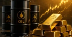 النفط يتجاوز 117 دولاراً للبرميل والذهب يتراجع لأدنى مستوى منذ عام