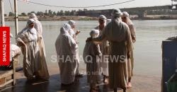 Iraqi Mandaeans celebrate Feast of Prosperity with baptisms