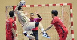 دوري كرة اليد.. الحشد يكتسح ذي قار ونفط البصرة يخطف فوزاً صعباً