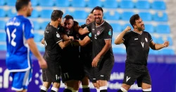 "قدامى العراق" إلى نصف نهائي كأس الخليج بعد تخطي الكويت