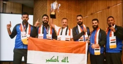 العراق بطلاً للعرب في الطيران الشراعي بذهبية وبرونزية وكأس الفرق