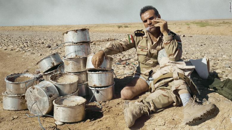 'The Deminer:' Unearthed videos reveal life and death of bomb disposal hero