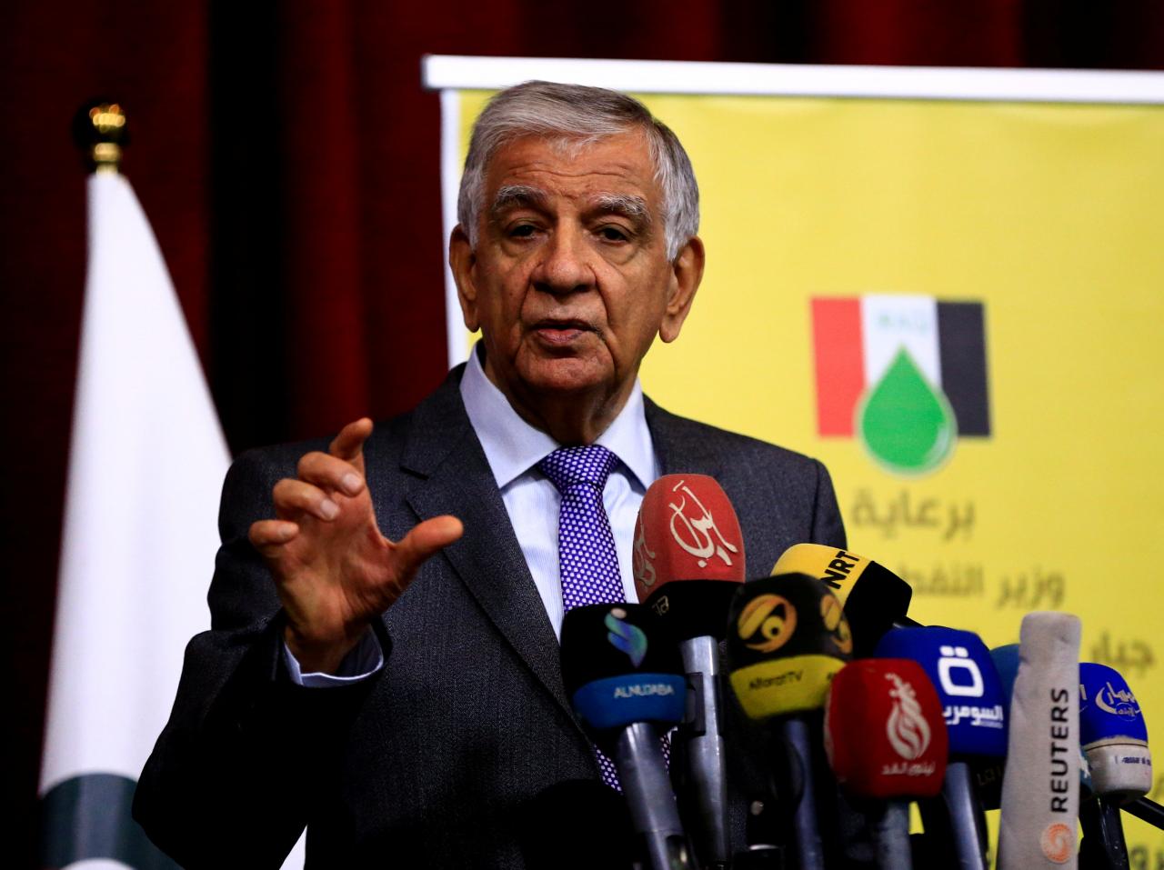 Iraq to export Kirkuk oil to Iran before end-January: Iraqi oil minister