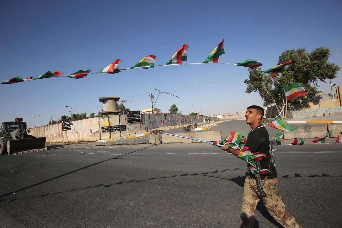 Kurdish Dreams of Independence Delayed Again