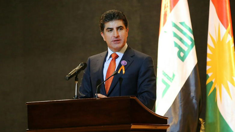 Barzani protests Iraqi Parliament's child marriage law during campaign to end violence against women