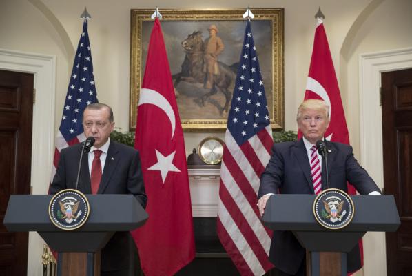 Turkey: Trump pledges to stop arming Syrian Kurds