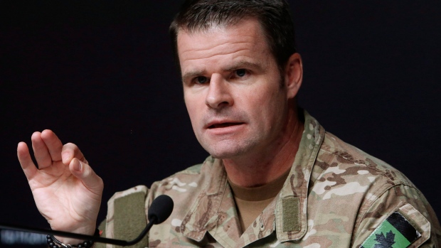 Special forces commander weighs recommendations on future of Iraq mission
