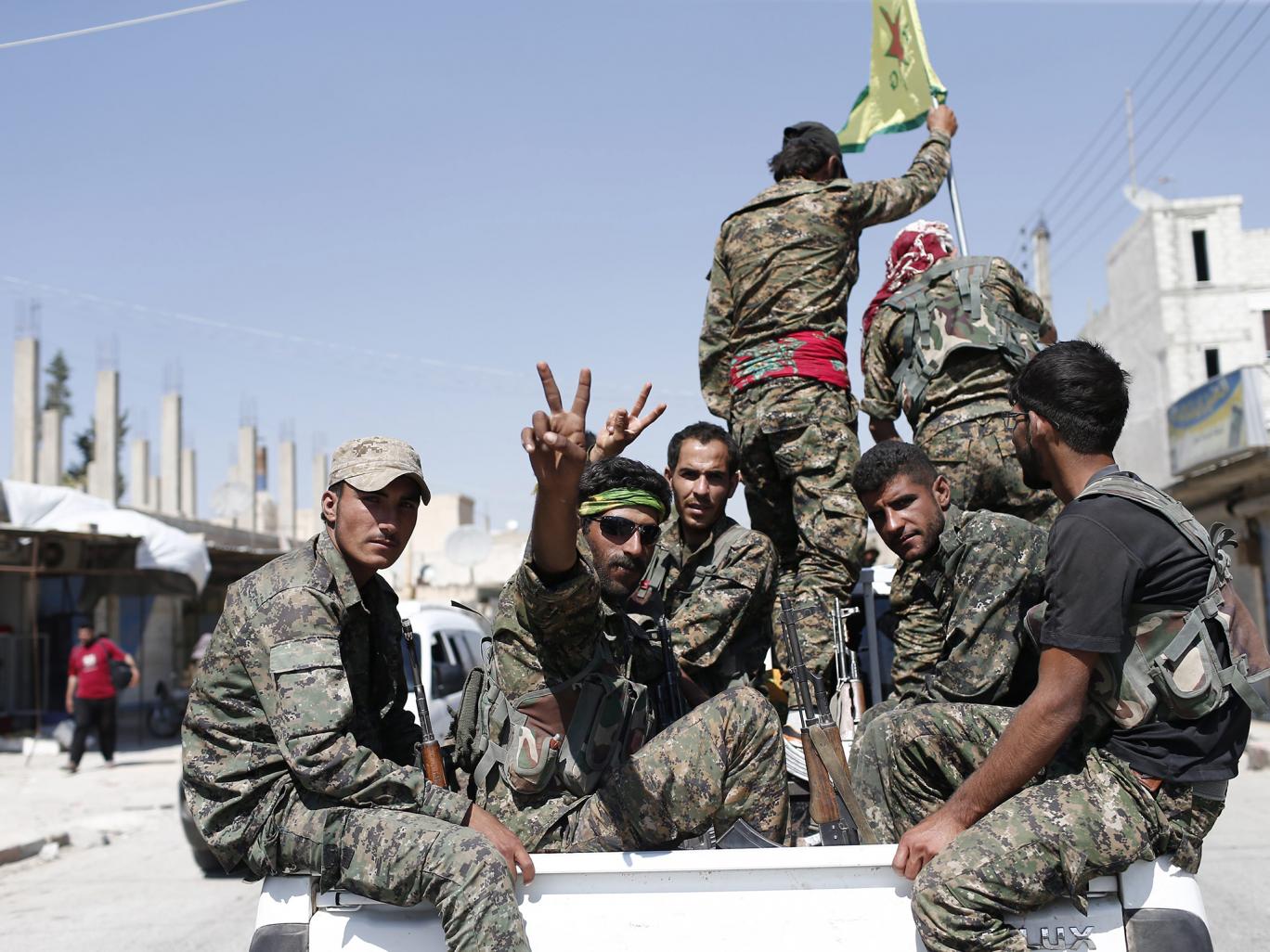 Clashes between Kurdish and Turkish forces in Syria threaten to derail fight against Isis