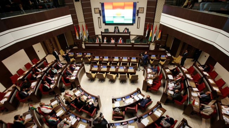 Parliament votes to suspend Kurdistan presidency, postpone election