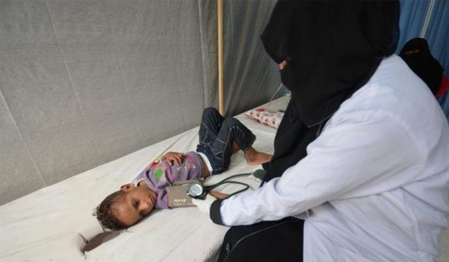 115 dead as Yemen cholera outbreak spreads: ICRC 