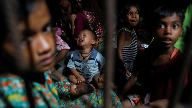 World must step up Rohingya aid, head of UN food agency says