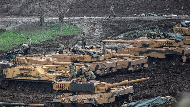 Turkey announces expansion of anti-Kurdish military offensive in Afrin Province