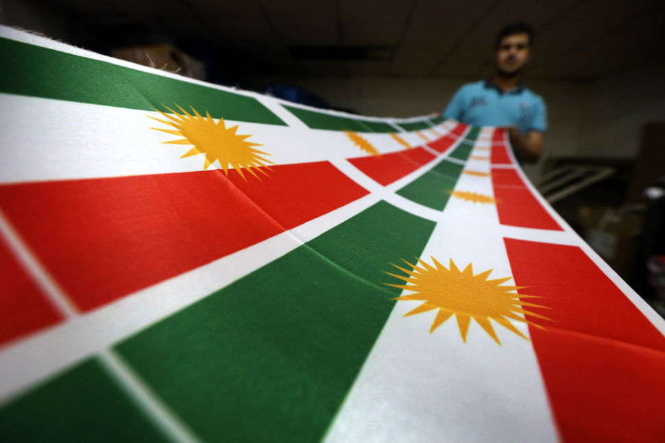  Iraqi Kurds: U.S. Cannot Stop Independence Vote 