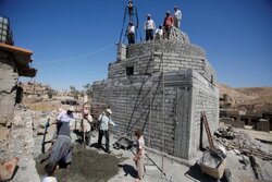  Long Wait for Captive Yazidis' Return Spent Rebuilding Shrine in Iraq's Bashiqa 