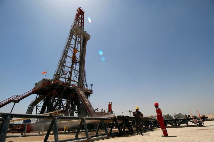 Oil eases as traders; investors grow edgy ahead of OPEC